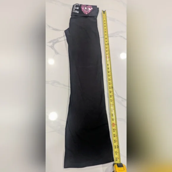 Victoria's Secret Charcoal Leggings - Picture 2 of 3